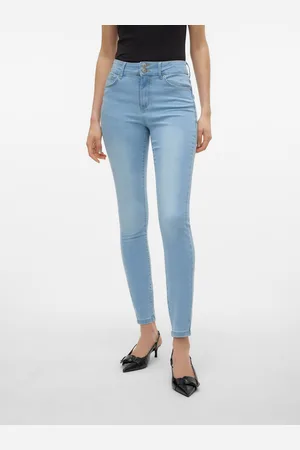 VERO MODA Vmsophia High Rise Slim Fit Jeans