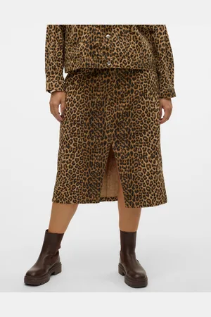 VERO MODA Vmcveri High Waist Lange Rok