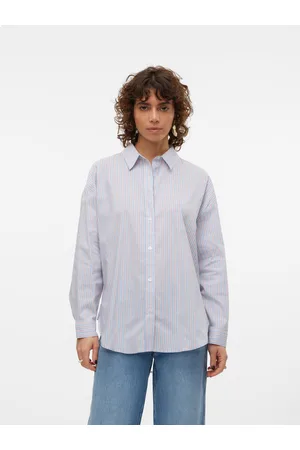 VERO MODA Vmjamila Overhemd