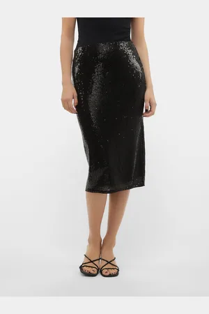 VERO MODA Vmkaje High Waist Midi-rok