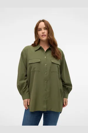 VERO MODA Vmctroian Overhemd