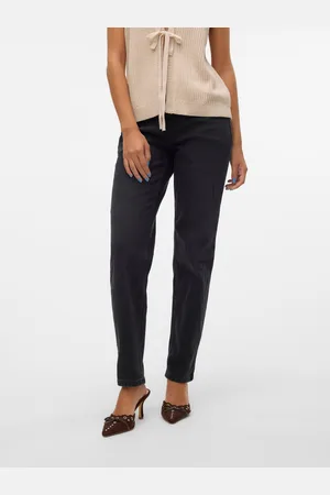 VERO MODA Vmkyla Mid Rise Straight Fit Jeans