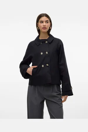 VERO MODA Vmlinen Trenchcoat