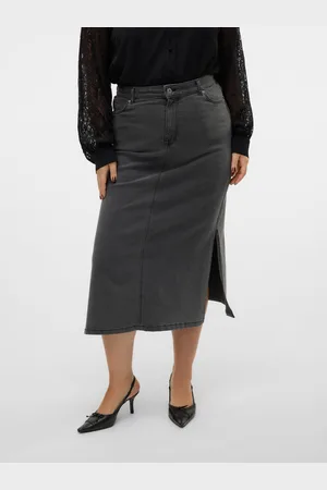 VERO MODA Vmcserena High Waist Lange Rok