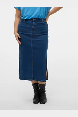 VERO MODA Vmcserena High Waist Lange Rok