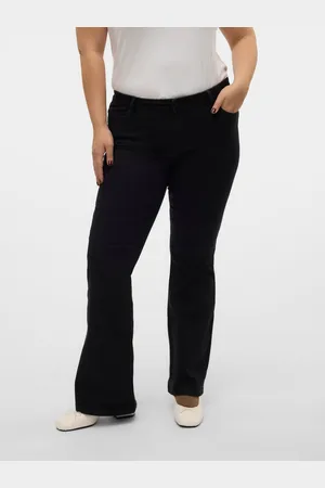 VERO MODA Vmsigi Low Rise Flared Fit Jeans