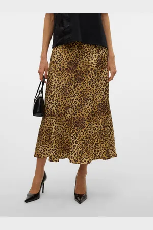 VERO MODA Vmwaki High Waist Midi-rok