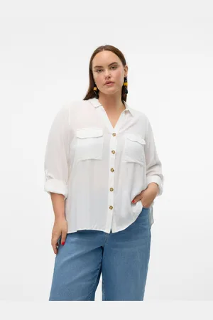 VERO MODA Vmcbumpy Overhemd