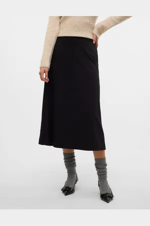 VERO MODA Vmbabette Normale Taille Midi-rok