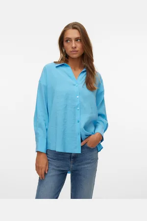 VERO MODA Vmqueeny Overhemd