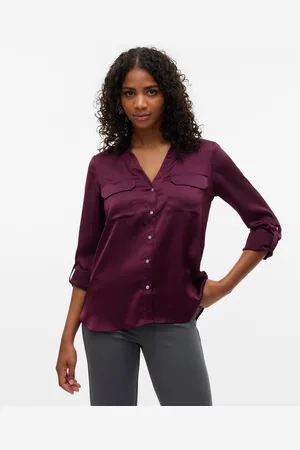 VERO MODA Vmlou Overhemd