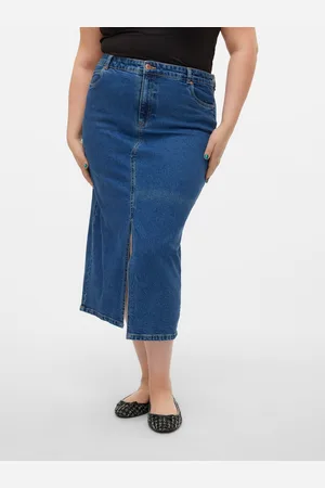 VERO MODA Vmcveri High Waist Lange Rok