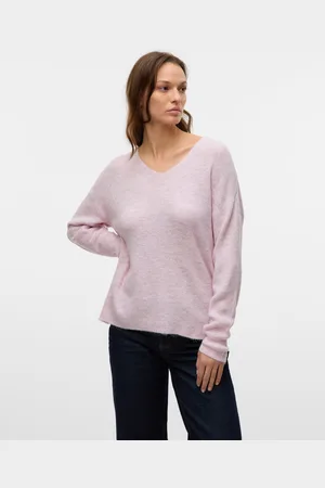 VERO MODA Vmcrewlefile Pullover
