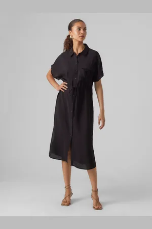 VERO MODA Vmiris Midi-jurk
