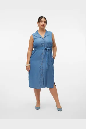 VERO MODA Vmcbree Midi-jurk