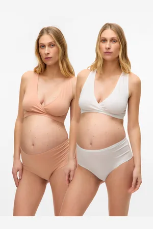 VERO MODA Mlhelena 2-pack Slip