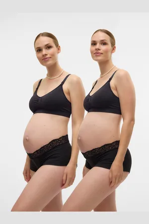 VERO MODA Mlilja 2-pack Voedingsbeha