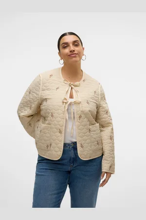 VERO MODA Vmcevelyn Gequilte Jas