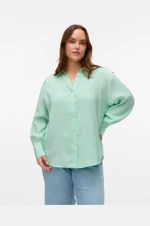 VERO MODA Vmqueeny Overhemd