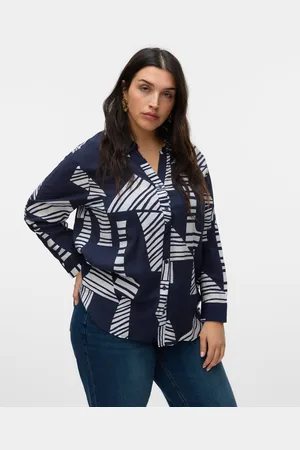 VERO MODA Vmcjosie Overhemd