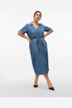 VERO MODA Vmctrylla Midi-jurk