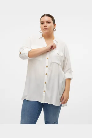 VERO MODA Vmcbumpy Overhemd