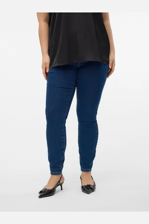 VERO MODA Vmcelly Mid Rise Skinny Fit Jeans