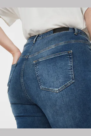 VERO MODA Vmlora High Rise Skinny Fit Jeans