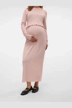 VERO MODA High Waist Midi-rok
