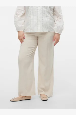 VERO MODA Vmcvera Mid Waist Broek