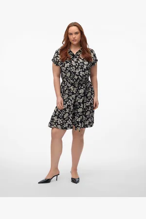 VERO MODA Vmnewhallie Korte Jurk