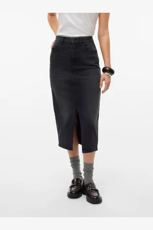 VERO MODA Vmnatalie High Waist Midi-rok