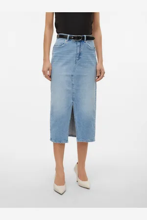 VERO MODA Vmveri High Waist Midi-rok
