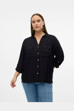 VERO MODA Vmcbumpy Overhemd