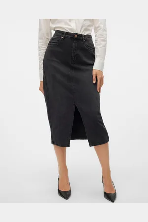 VERO MODA Vmveri High Waist Midi-rok