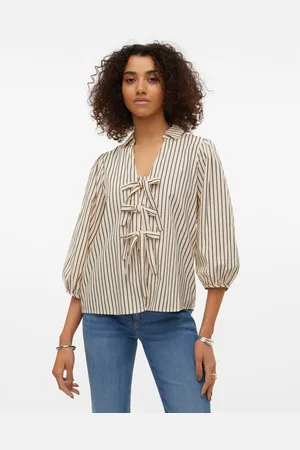 VERO MODA Vmmalou Overhemd