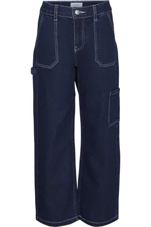 VERO MODA Vmamber High Rise Straight Fit Jeans