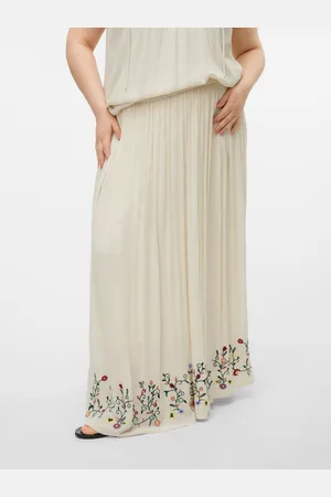 VERO MODA Vmsina High Waist Lange Rok