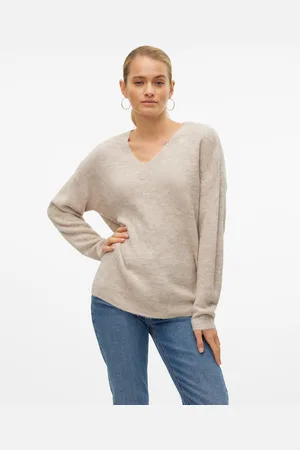 VERO MODA Vmcrewlefile Pullover