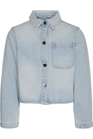 VERO MODA Vmmay Denim Overhemd