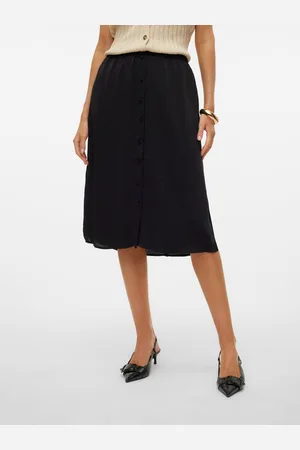 VERO MODA Vmsunny High Waist Midi-rok
