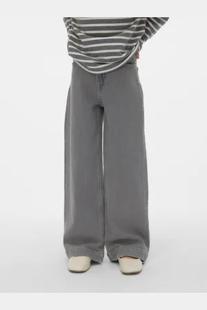 VERO MODA Vmkenya High Rise Wide Fit Jeans