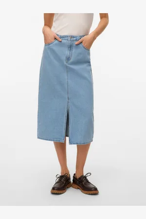 VERO MODA Vmveri High Waist Midi-rok