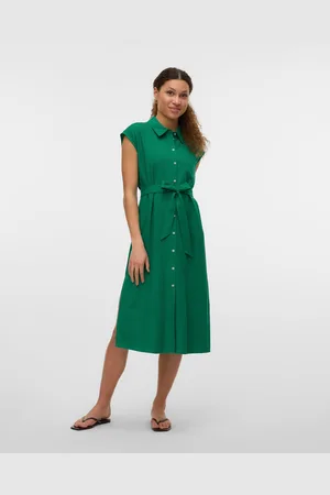 VERO MODA Vmmymilo Midi-jurk