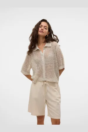VERO MODA Vmleilani Gebreid Vest