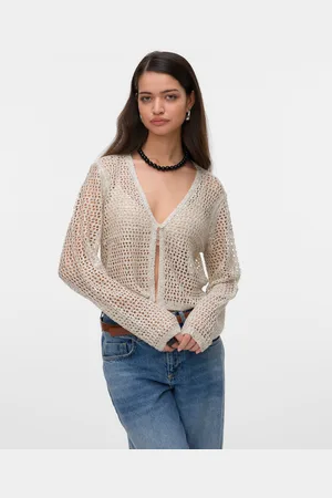 VERO MODA Vmleilani Gebreid Vest