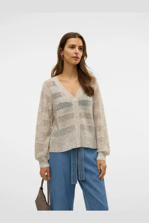 VERO MODA Vmleilani Gebreid Vest