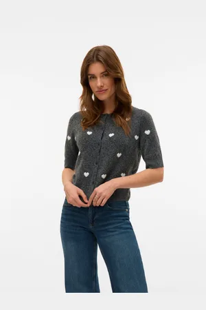 VERO MODA Vmdoffy Gebreid Vest