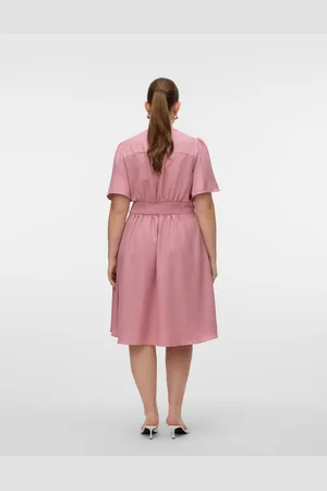 VERO MODA Vmcmelaney Midi-jurk