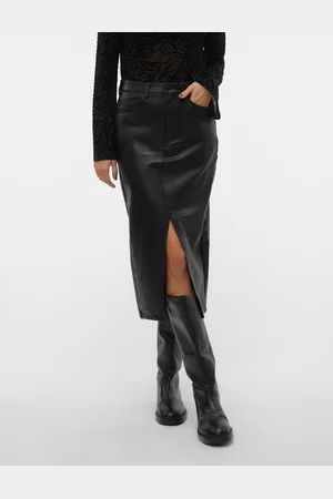 VERO MODA Vmveri High Waist Midi-rok